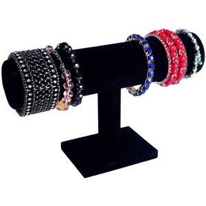 Jewelry Bracelet, Bangle, Necklace Holder & Watch Organizer